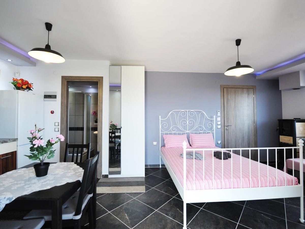 Alice Wonderland Home Nea Flogita Halkidiki ภายนอก รูปภาพ
