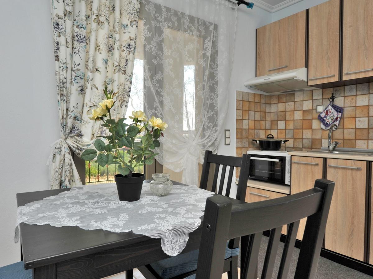 Alice Wonderland Home Nea Flogita Halkidiki ภายนอก รูปภาพ